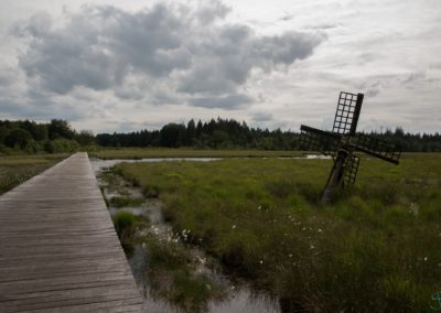 Vlonderpad en tjasker